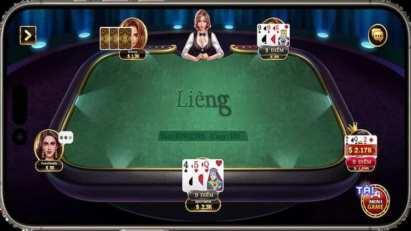 Mẹo chơi Liêng thắng lớn tại HITCLUB